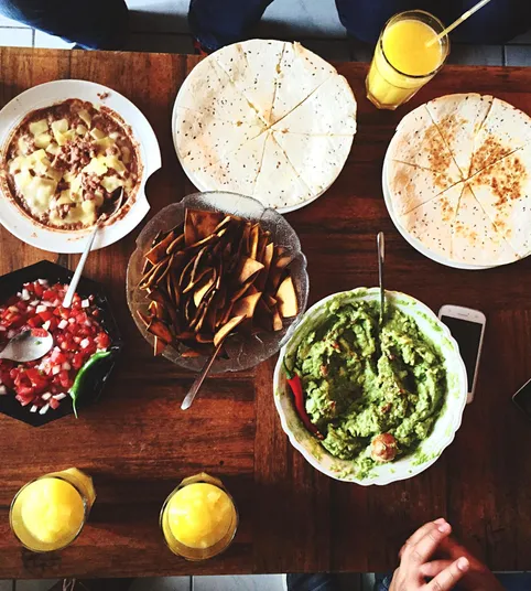 mexican food