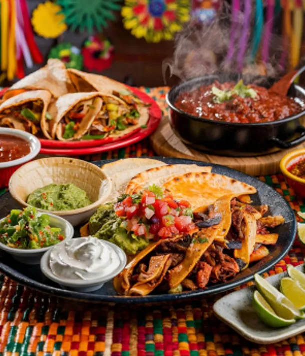 steaming food